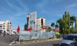 Tugu Adipura Asal Jadi, Saddam Minta Dinas PU Nunukan Perbaiki