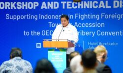 Aksesi OECD, Airlangga Hartarto: Indonesia Berkomitmen Kuat untuk Memerangi Suap