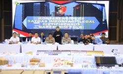 Polri Bongkar Empat Kasus Penyelundupan, Kerugian Negara Capai Rp64 Miliar