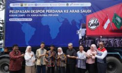 IKM Pangan asal Sukabumi  Ekspor Keripik Tempe ke Arab Saudi.