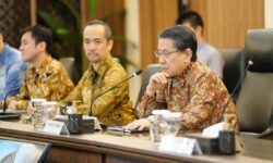 Menko Airlangga, Ambassador Yamada, dan Chairman Maeda Bahas Perkembangan Asia Zero Emission Community