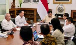 Presiden Prabowo Dorong Penyelesaian Infrastruktur Legislatif dan Yudikatif di IKN