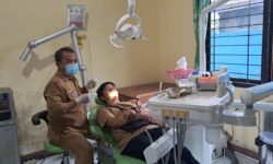 Pemeriksaan Kesehatan Gratis Disimulasikan di Samarinda, Warga Lancar Daftar SATUSEHAT