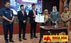DPRD Nunukan Tetapkan Calon Bupati & Wakil Bupati Terpilih Pilkada 2024