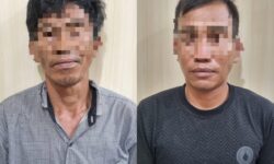Pulang dari Malaysia Pakai Motor, Dua Petani Sebatik Ditangkap Bawa Sabu
