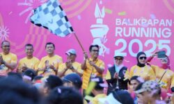1.280 Pelari Ramaikan Balikpapan Running 2025