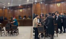 Polri Tangani Kasus Kerusuhan Advokat Razman Arief Nasution di PN Jakarta Utara