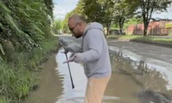 Abdul Giaz Kembali Kritik Pengaspalan Ringroad