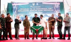 Bank Indonesia-TNI AD Tingkatkan Akses Air Bersih untuk 37.085 Jiwa