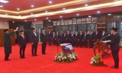 Lantik 3 Pejabat Baru di SKK Migas, Menteri ESDM Kembali Ingatkan Lifting Minyak