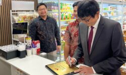 Duta Besar RI Resmikan Minimarket Khusus Produk Indonesia di Sydney