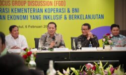 Bank BNI akan Dukung Kemenkop Revitalisasi KUD dan Gapoktan