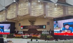 Ketua DPRD Kaltim Kesal Hanya Lima Kadis Dengarkan Laporan Hasil Reses