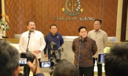 Jaksa Agung Titipkan 200.000 Hektar Lahan PT Duta Palma Group ke Kementerian BUMN