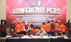 Polisi Bongkar TPPO dan Jaringan Judi Online Internasional 1XBET