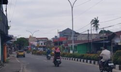 Lebih dari Separuh Lampu Jalan di Kabupaten Nunukan Tidak Menyala