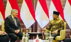 Indonesia-Rusia Bahas Keamanan Pangan dan Energi
