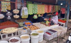Jelang Ramadan Stok Bahan Pangan di Pasar Nunukan Masih Mencukupi