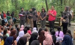 Polres Tarakan-Wahana Pendidikan Perbatasan Temukan 20 Anak di Kampung Selumit Pantai Putus Sekolah