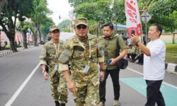 Gubernur Kaltim Mengikuti Retret di Akademi Militer Magelang
