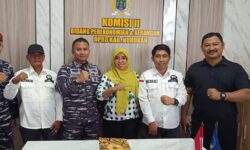 Komisi II DPRD Nunukan-Peneliti UBT Bahas Budidaya Rumput Laut