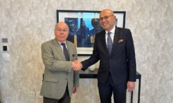 Wamenlu Tata Bahas BRICS dengan Menlu Brasil di Johannesburg