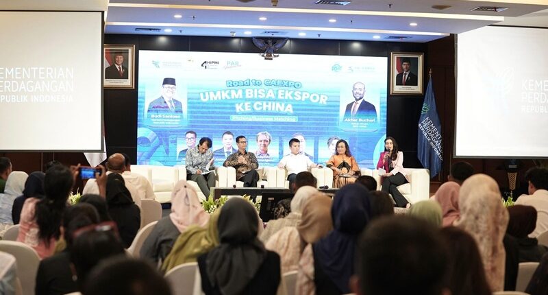 UMKM Bisa Memperluas Jangkauan Pasar dan Meningkatkan Volume Ekspor Melalui CAEXPO 2025