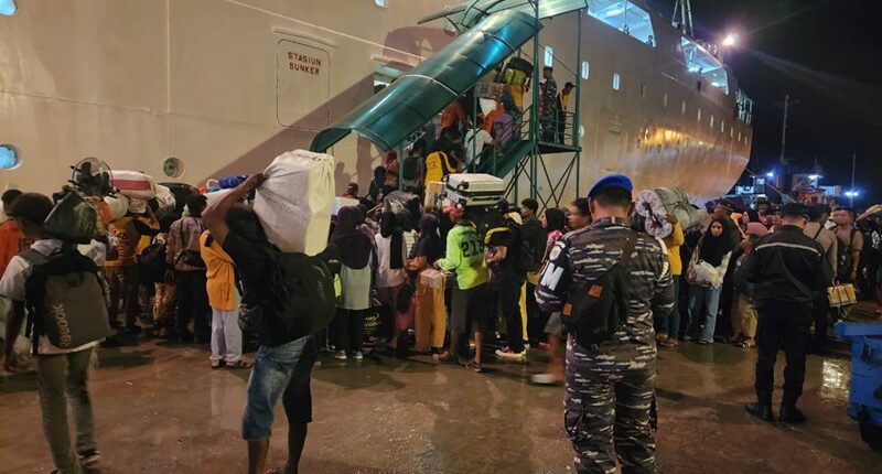 Lebaran 2026, Pemerintah Siapkan 841 Kapal untuk Angkut 3,2 Juta Penumpang