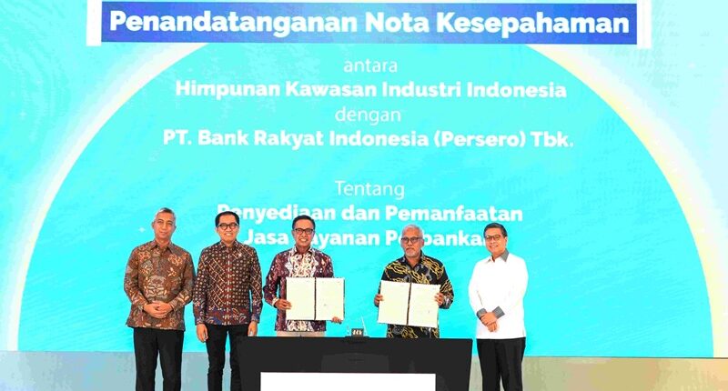 Daya Saing Kawasan Industri Bisa Pacu Target Ekonomi Tumbuh 8 Persen