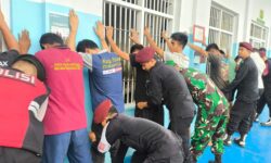 Razia di Lapas Nunukan, Petugas Temukan Besi, Botol Kaca hingga HP