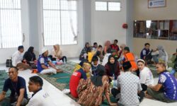 Warga Binaan Lapas Nunukan Buka Puasa Bersama Keluarga