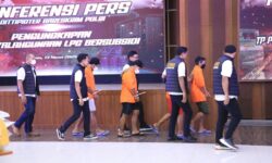 Lima Tersangka Kasus Penyuntikan LPG Raup Keuntungan Rp10 Miliar