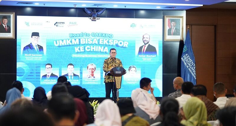 Indonesia Mengikuti Pameran Tahunan China-ASEAN Expo ke-22 di Tiongkok Bulan September