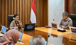 Menkeu Bahas Kolaborasi dengan Development Bank of Japan