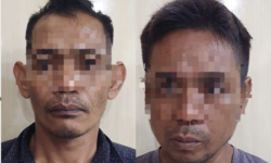 Dua WNI yang Tinggal di Malaysia Jualan Sabu ke Sei Menggaris