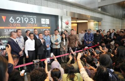 IHSG Anjlok, DPR dan Pemerintah Bersiap Ambil Langkah Pemulihan Bursa Saham
