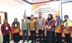 Kemenperin-Dekranas Bimbing IKM Tenun di PPU Gunakan Pewarna Alam