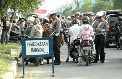Polri Tegaskan Isu Tilang 2025 Bisa Sita Kendaraan Itu HOAX