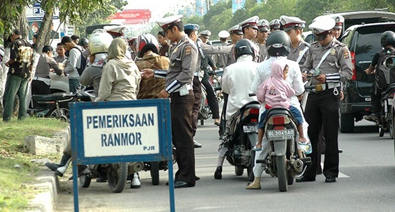 Polri Tegaskan Isu Tilang 2025 Bisa Sita Kendaraan Itu HOAX
