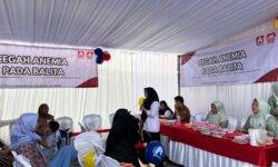 Alfamidi Beri Edukasi Tumbuh Kembang Anak Cegah Anemia pada Balita di Samarinda