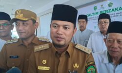 Rudy Mas’ud Ajak Pengusaha Kaltim Salurkan Dana CSR ke Baznas
