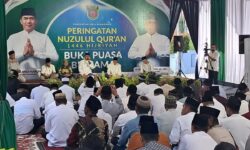 Berbagi di Malam Nuzulul Qur’an, Saefuddin Zuhri Santuni Anak Yatim