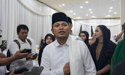 Ke Samarinda, Syekh Abdurrahman Al’Ausy Kagum Megahnya Masjid Baitul Muttaqin