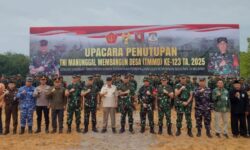 TMMD Ke-123 Tuntas, Pangdam VI/Mulawarman Tegaskan Komitmen Bangun Daerah
