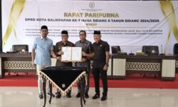 DPRD Balikpapan Setujui Revisi Perda Perumda Manuntung Sukses