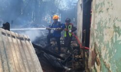 Kebakaran di Karang Bugis Balikpapan Hanguskan Tiga Rumah