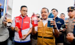Menteri Bahlil Pastikan Kualitas BBM Terjamin Jelang Idul Fitri
