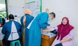 Hasil CKG di Puskesmas Air Putih, Gangguan Kesehatan karena Pola Hidup Tidak Sehat