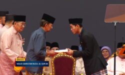 Haikal dan Hanin Antar Indonesia Raih Gelar Juara Pertama di Musabaqah Menghafazh Al-Qur’an di Brunei