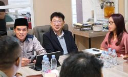 Irwan Sabri-Kyudenko Corporation Bahas Lokasi Proyek Hybrid PLTS dan PLTBm